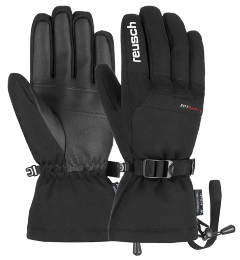 Reusch Guanti Uomo Nero 2403986