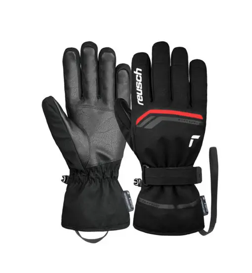 Reusch Guanti Uomo Nero 4280344