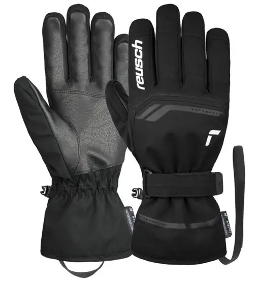 Reusch Guanti Uomo Nero 4280345