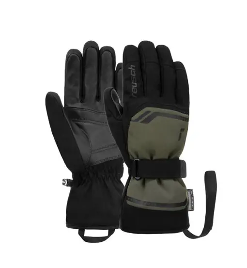 Reusch Guanti Uomo Verde 3991606