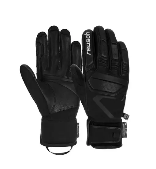 Reusch Guanti Uomo Nero 4280334