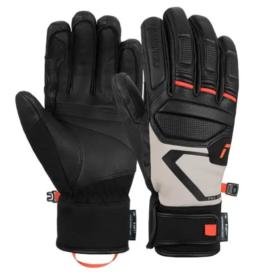 Pro RC - guanti da sci - uomo Black