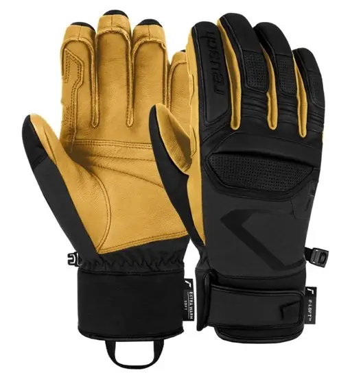 Reusch Guanti Uomo Nero 4280338