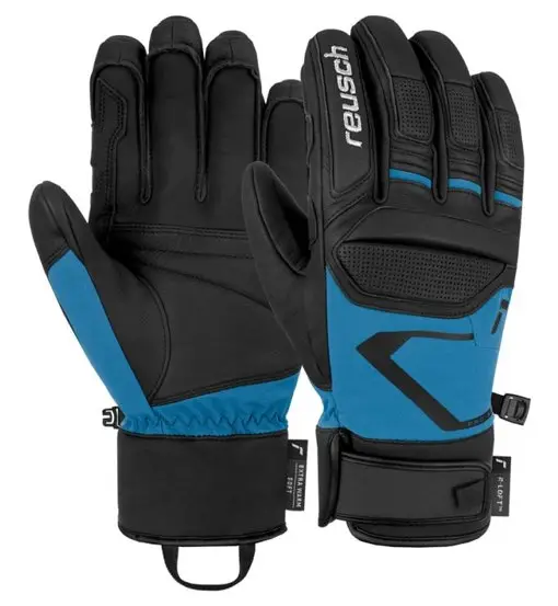 Pro RC - guanti da sci - uomo Black BRILLIANT Blue