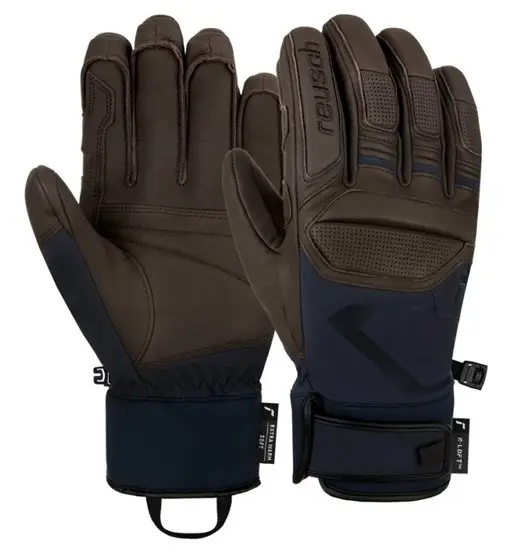 Pro RC - guanti da sci - uomo Brown