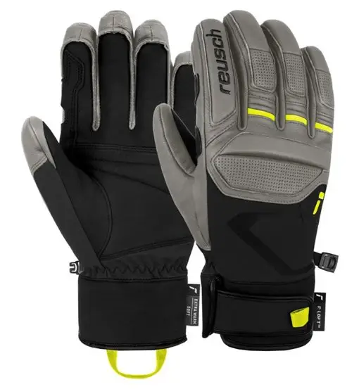 Reusch Guanti Uomo Grigio 3991611