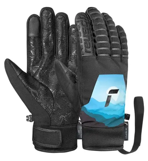 Raptor R-TEX XT TOUCH-TEC - guanti da sci - uomo Black