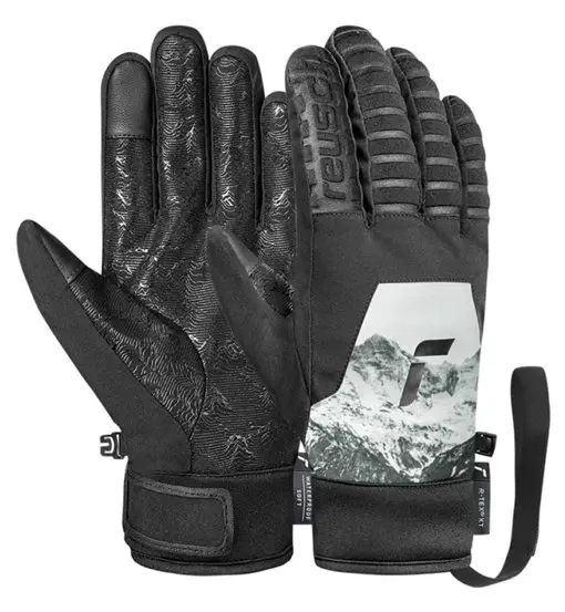 Raptor R-TEX XT TOUCH-TEC - guanti da sci - uomo Black