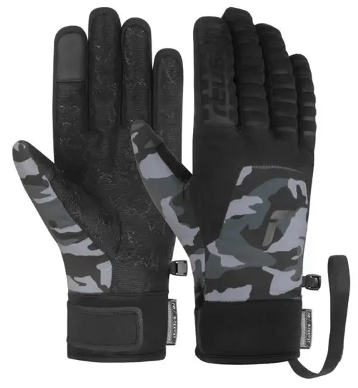 Raptor R-TEX XT TOUCH-TEC - guanti da sci - uomo Black