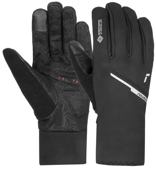 Reusch Guanti Nero 3389440