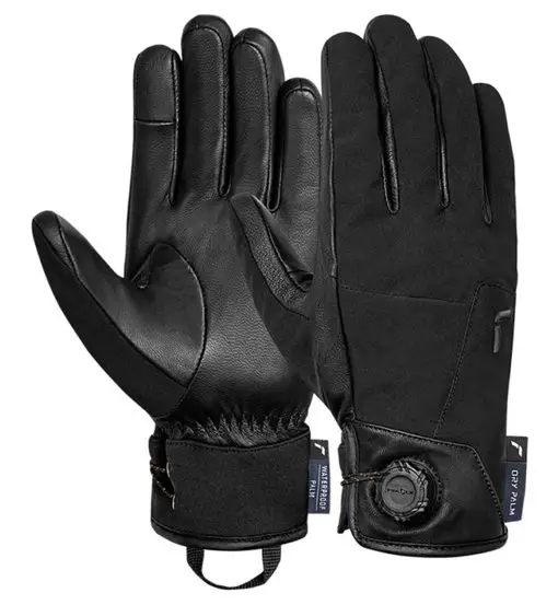 Reusch Guanti Nero 4295405