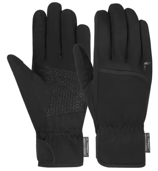 Reusch Guanti Nero 3305239