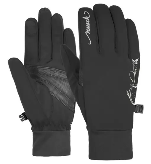 Reusch Guanti Donna Nero 4191504