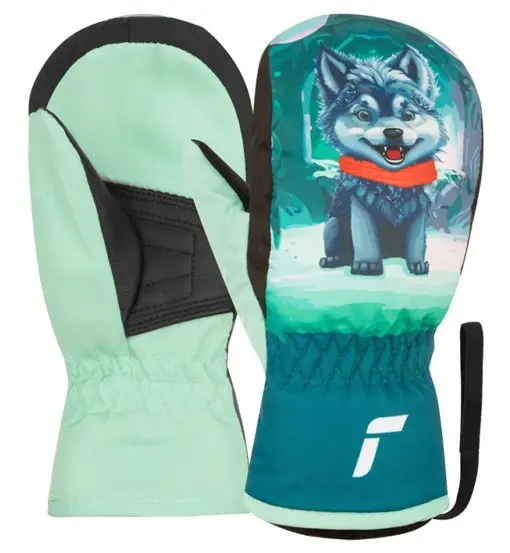 Scottie - moffole - bambino Green