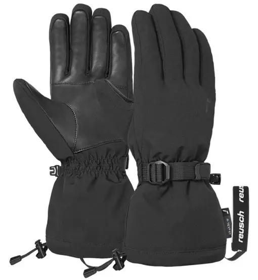 Reusch Guanti Nero 3415572
