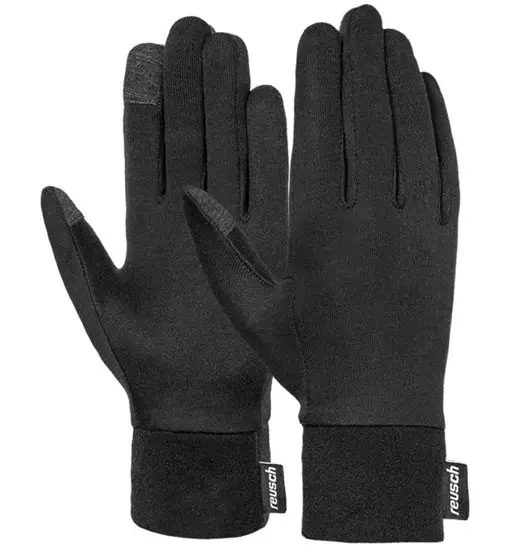 Silk Liner Touch-Tec W - guanti trekking - donna Black