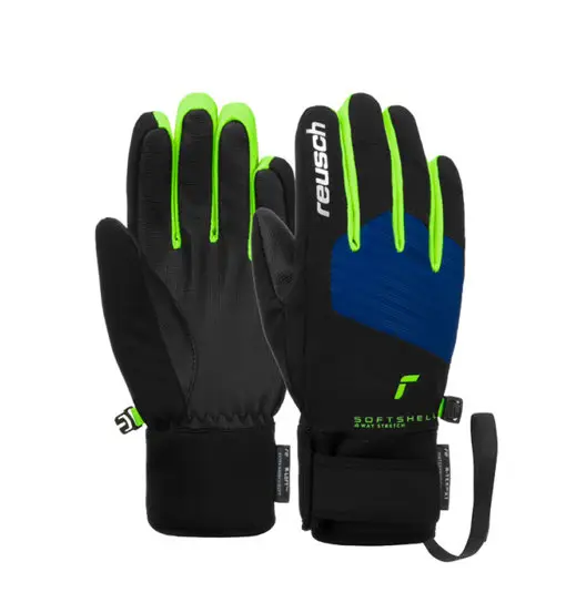Reusch Guanti Bambino Nero 4265229