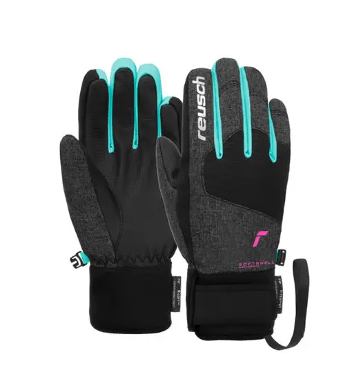 Reusch Guanti Bambino Nero 4265230