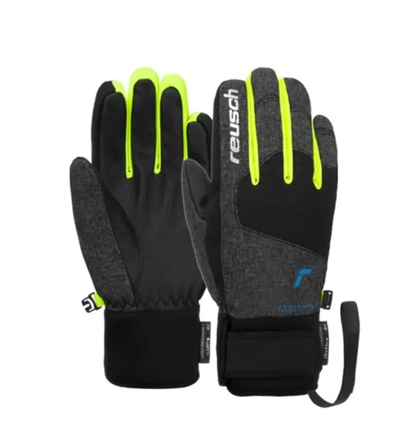 Reusch Guanti Bambino Nero 2402890