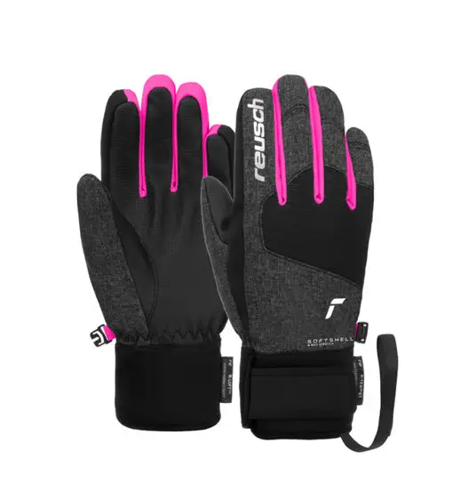 Reusch Guanti Bambino Nero 4265228