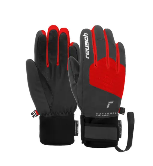 Simon R-TEX XT Junior - guanti da sci - bambino Grey
