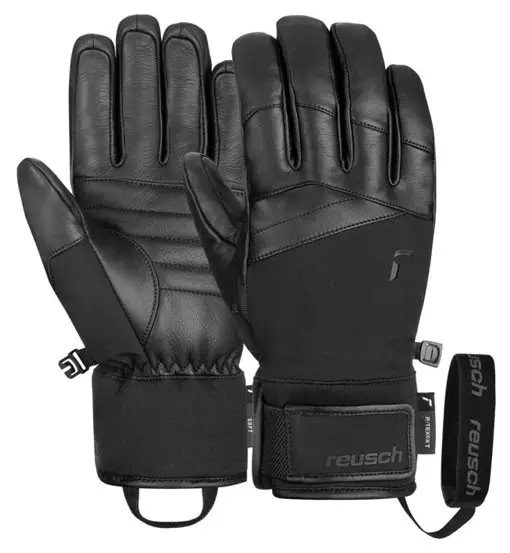 Snow Pro Down R-TEX XT - guanti da sci Black