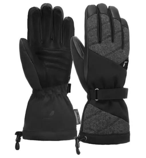 Sonja R-Tex® XT W - guanti da sci - donna Black