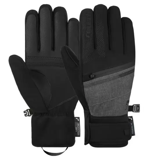 Steve R-TEX XT M - guanti da sci - uomo Black