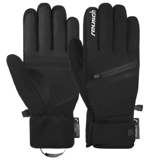 Steve R-TEX XT M - guanti da sci - uomo Black