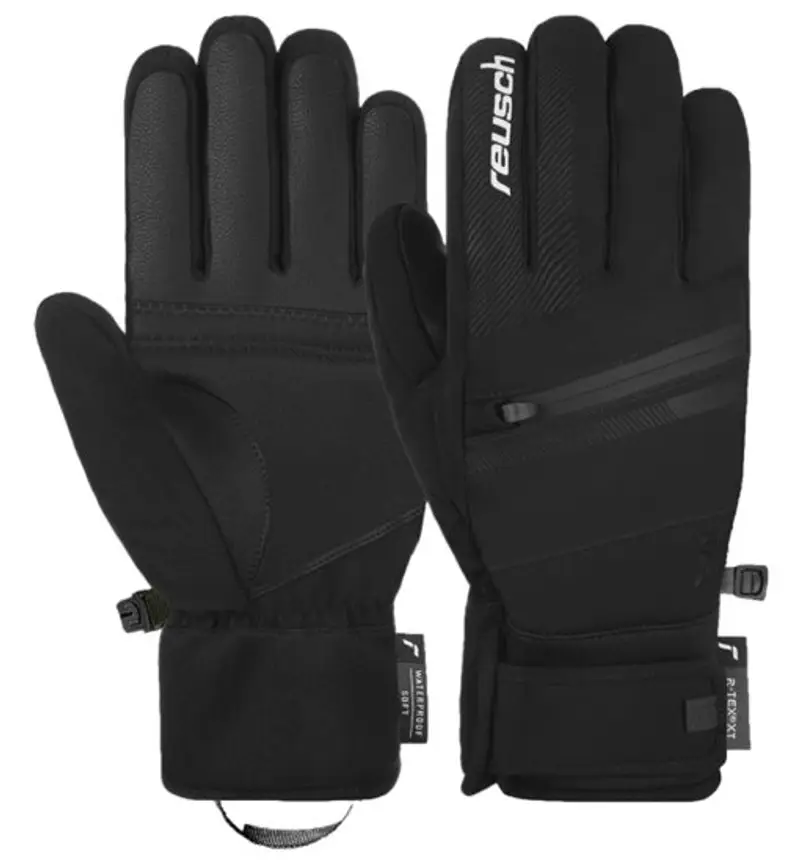 Reusch Guanti Uomo Nero 2405277