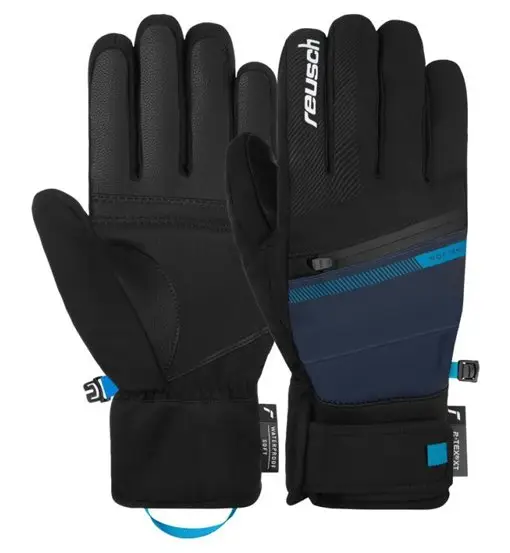 Steve R-TEX XT M - guanti da sci - uomo Black