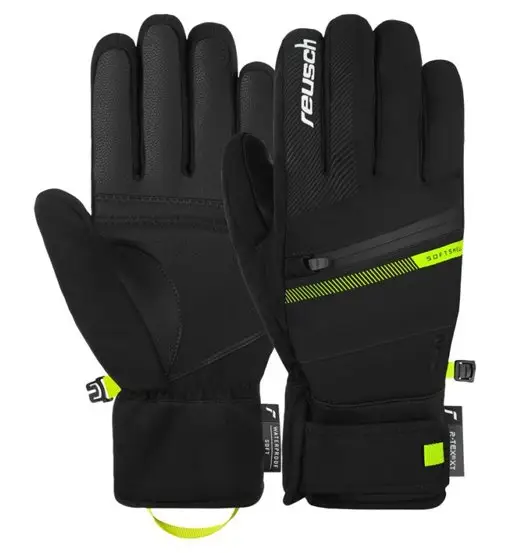 Steve R-TEX XT M - guanti da sci - uomo Black