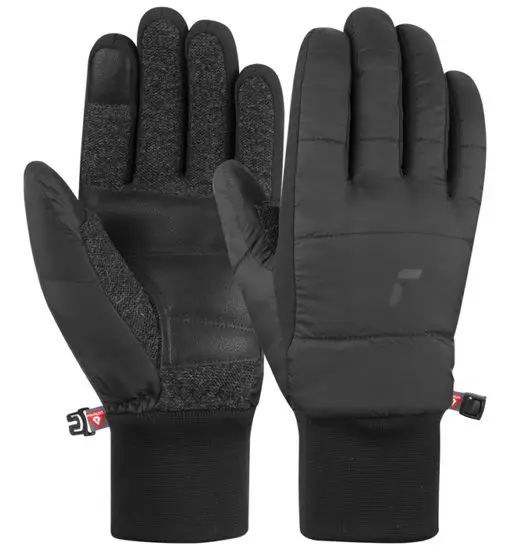 Reusch Guanti Nero 3918049