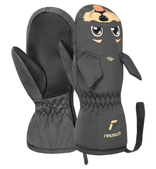 Sweety Mitten Jr - guanti da sci - bambino Grey