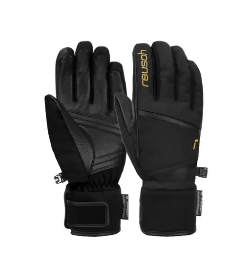 Tessa Stormbloxx - guanti da sci - donna Black