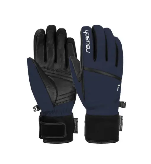 Reusch Guanti Donna Blu 3991585