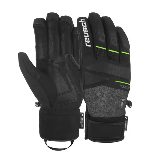 Thunder R-TEX XT M - guanti da sci - uomo Black