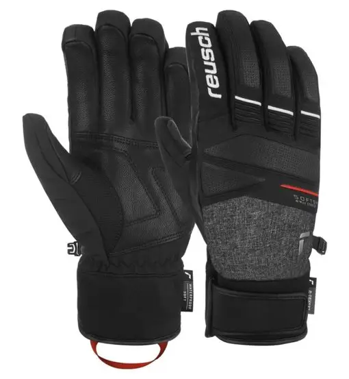 Thunder R-TEX XT M - guanti da sci - uomo Black