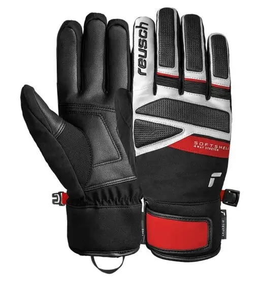 Thunder R-TEX XT M - guanti da sci - uomo Black