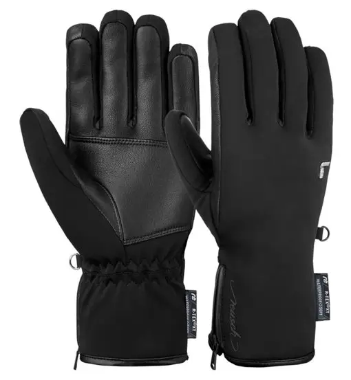 Tiffany R-TEX XT - guanti da sci - donna Black