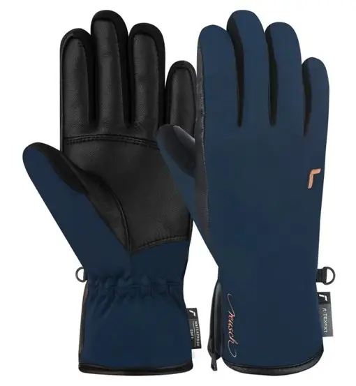 Reusch Guanti Donna Blu 3991591