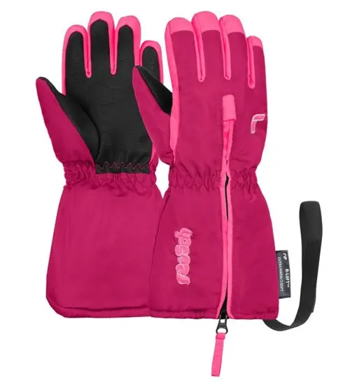 Tom - guanti da sci - bambino Pink