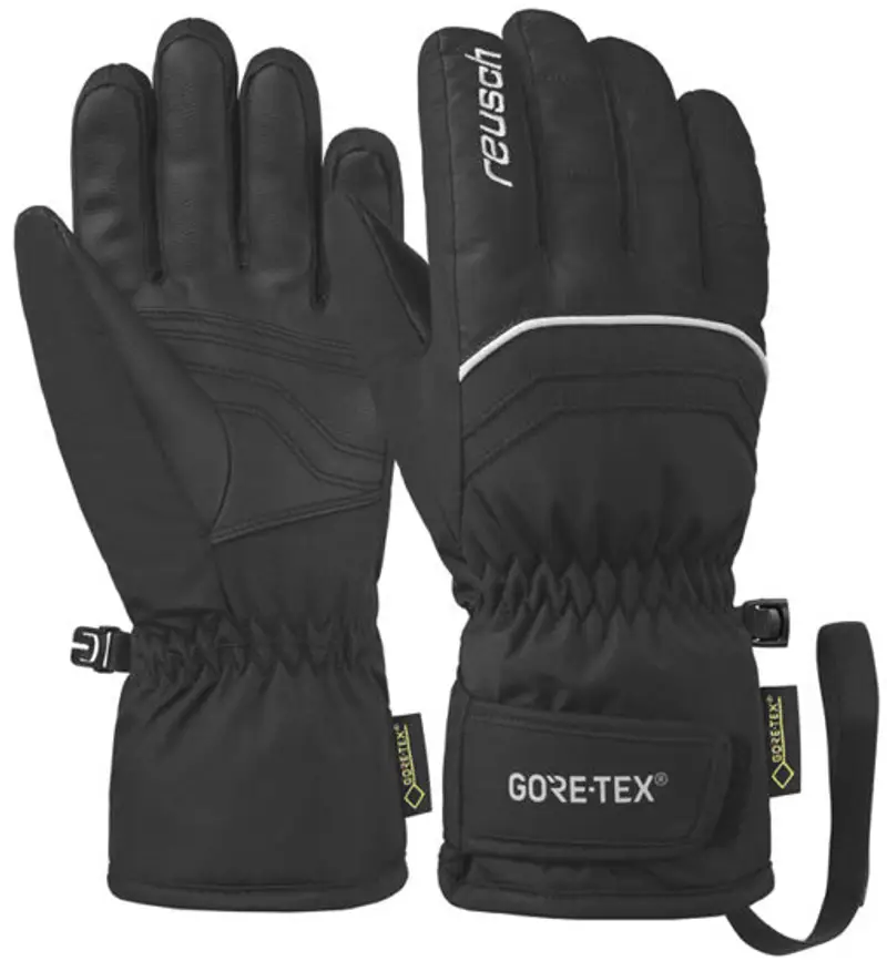 Reusch Guanti Bambino Nero 2402124