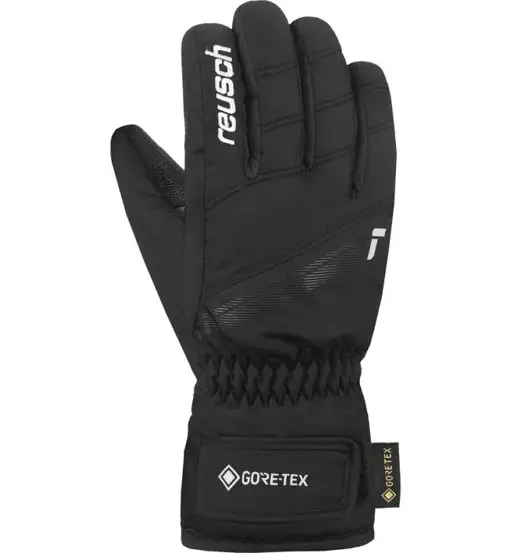 Tommy GTX Jr - guanti da sci - bambino Black