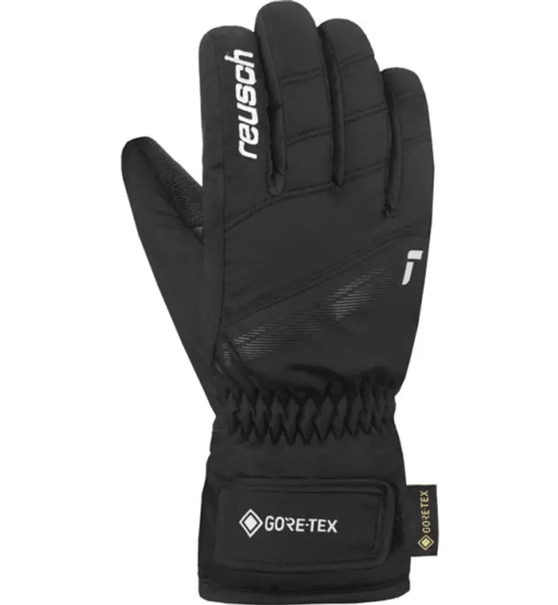 Reusch Guanti Bambino Nero 2403997
