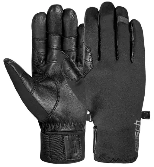 Reusch Guanti Nero 3415576