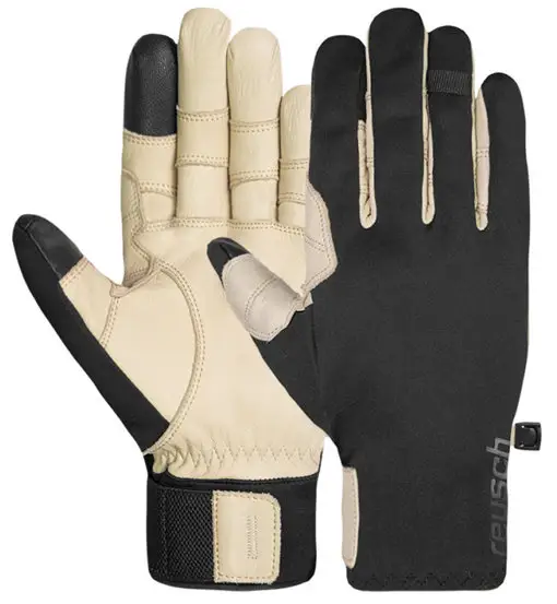 Track-X TOUCH-TEC - guanti da sci - unisex Light Beige