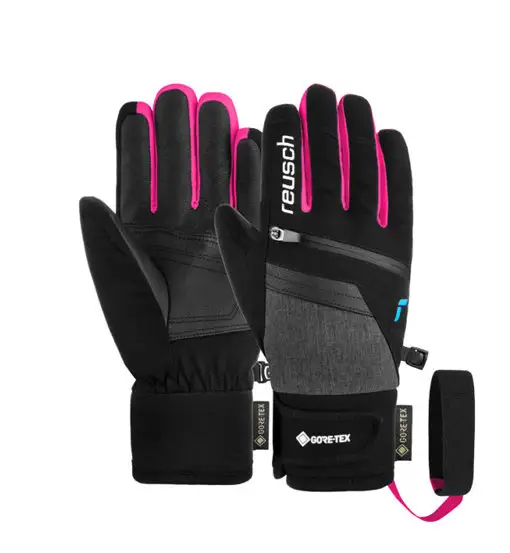 Reusch Guanti Bambino Nero 4265226