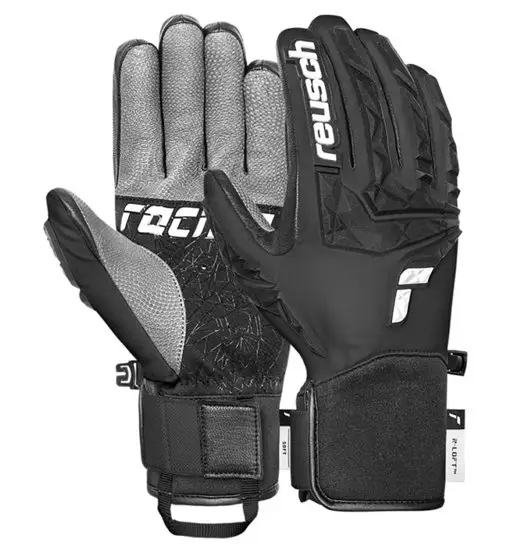 Reusch Guanti Nero 3991547