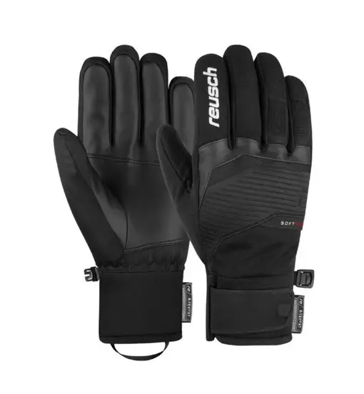 Reusch Guanti Nero 3991562